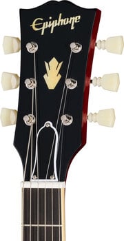 Semi-Acoustic Guitar Epiphone 1962 ES-335 Reissue Sixties Cherry Semi-Acoustic Guitar - 7