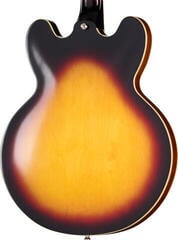 Poolakustiline kitarr Epiphone 1962 ES-335 Reissue Vintage Burst Poolakustiline kitarr - 3