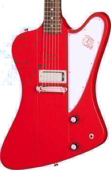 Elektrická kytara Epiphone 1963 Firebird I Reissue Cardinal Red Elektrická kytara - 3