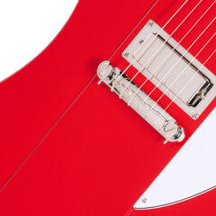 Elektrische gitaar Epiphone 1963 Firebird I Reissue Cardinal Red Elektrische gitaar - 4