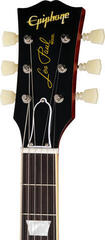 E-Gitarre Epiphone 1960 Les Paul Standard Reissue Iced Tea Burst E-Gitarre - 5