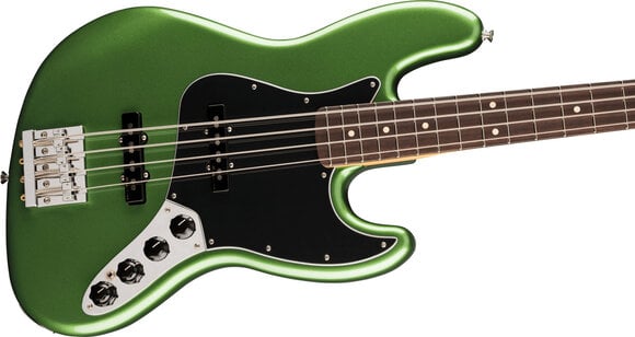 Elektrická basgitara Fender Player II Modified Active Jazz Bass RW Harvest Green Metallic Elektrická basgitara - 4