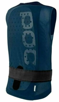 Védőfelszerelés kerékpározáshoz / Inline POC VPD Air Vest Junior Cubane Blue S Vest - 2