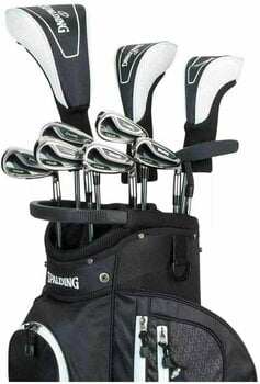 Golf Set Spalding Tour Ladies Set Right Hand Graphite Cart Bag - 2
