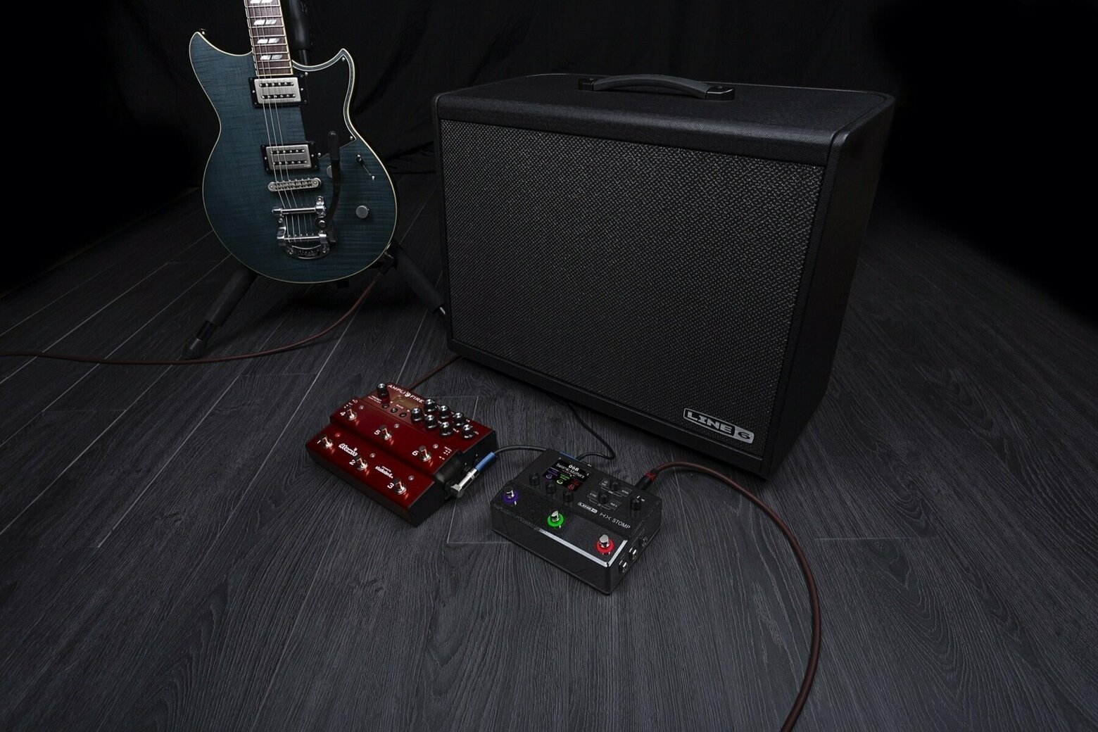 Line6 HX Stomp Guitar Multi-effect - Muziker