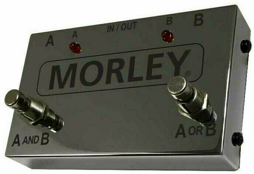 Kitaraefekti Morley Limited 50th Anniversary Chrome Bundle Kitaraefekti - 5