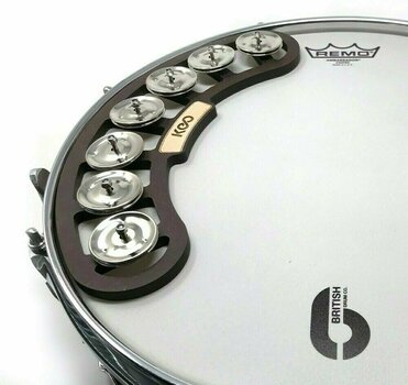 Tamburyn z uchwytem Keo Percussion SNARE-TAMBOURINE-KEO - 2