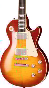 E-Gitarre Epiphone 1960 Les Paul Standard Reissue Washed Cherry Sunburst E-Gitarre - 4