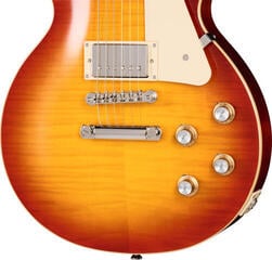Elektrická kytara Epiphone 1960 Les Paul Standard Reissue Washed Cherry Sunburst Elektrická kytara - 4