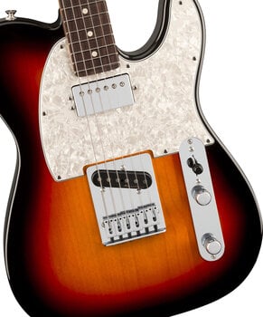 E-Gitarre Fender Player II Modified Telecaster SH RW 3-Tone Sunburst E-Gitarre - 3