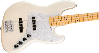 Elektrische basgitaar Fender Player II Modified Active Jazz Bass MN Olympic Pearl Elektrische basgitaar - 3