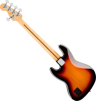 5-string Bassguitar Fender Player II Modified Active Jazz Bass V RW 3-Tone Sunburst 5-string Bassguitar - 2