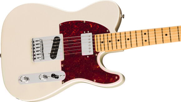 Electric guitar Fender Player II Modified Telecaster SH MN Olympic Pearl Electric guitar - 4