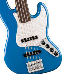5-strunová basgitara Fender Player II Modified Active Jazz Bass V RW Electric Blue 5-strunová basgitara - 2