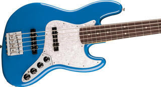5-strunová basgitara Fender Player II Modified Active Jazz Bass V RW Electric Blue 5-strunová basgitara - 3