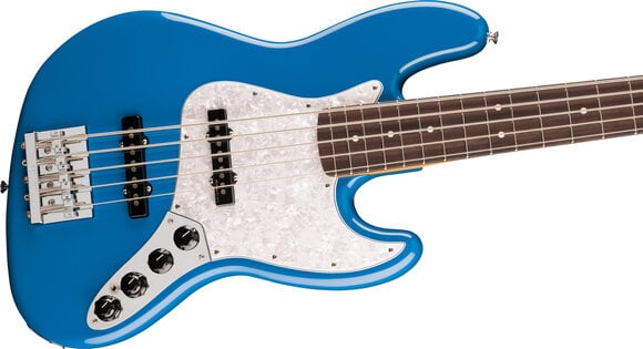 5-струнна бас китара Fender Player II Modified Active Jazz Bass V RW Electric Blue 5-струнна бас китара - 4