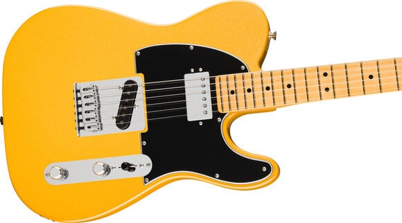 Elektrikitarr Fender Player II Modified Telecaster SH MN Sunshine Yellow Elektrikitarr - 4