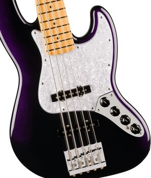 5-strunná baskytara Fender Player II Modified Active Jazz Bass V MN Dusk 5-strunná baskytara - 3