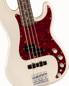 Elektrická basgitara Fender Player II Modified Active Precision Bass RW Olympic Pearl Elektrická basgitara (Ako nové) - 3