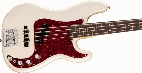 Elektrická basgitara Fender Player II Modified Active Precision Bass RW Olympic Pearl Elektrická basgitara (Ako nové) - 4