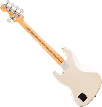 5-strunová basgitara Fender Player II Modified Active Jazz Bass V MN Olympic Pearl 5-strunová basgitara - 2