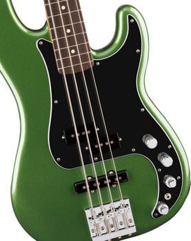4-string Bassguitar Fender Player II Modified Active Precision Bass RW Harvest Green Metallic 4-string Bassguitar - 3