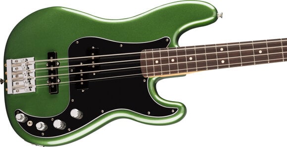 4-string Bassguitar Fender Player II Modified Active Precision Bass RW Harvest Green Metallic 4-string Bassguitar - 4