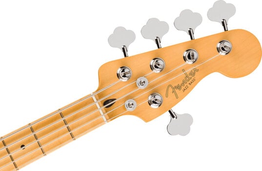 5-strunová basgitara Fender Player II Modified Active Jazz Bass V MN Olympic Pearl 5-strunová basgitara - 5
