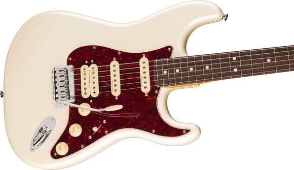 E-Gitarre Fender Player II Modified Stratocaster HSS RW Olympic Pearl E-Gitarre - 4