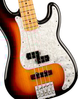 E-Bass Fender Player II Modified Active Precision Bass MN 3-Tone Sunburst E-Bass (Nur ausgepackt) - 3
