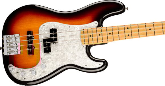 E-Bass Fender Player II Modified Active Precision Bass MN 3-Tone Sunburst E-Bass (Nur ausgepackt) - 4