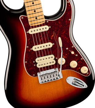 Guitarra elétrica Fender Player II Modified Stratocaster HSS MN 3-Color Sunburst Guitarra elétrica - 3
