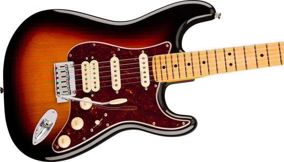 Guitarra elétrica Fender Player II Modified Stratocaster HSS MN 3-Color Sunburst Guitarra elétrica - 4