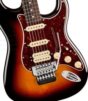 Elektrická gitara Fender Player II Modified Stratocaster HSS FR RW 3-Tone Sunburst Elektrická gitara - 3