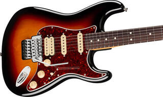 Guitarra elétrica Fender Player II Modified Stratocaster HSS FR RW 3-Tone Sunburst Guitarra elétrica - 3