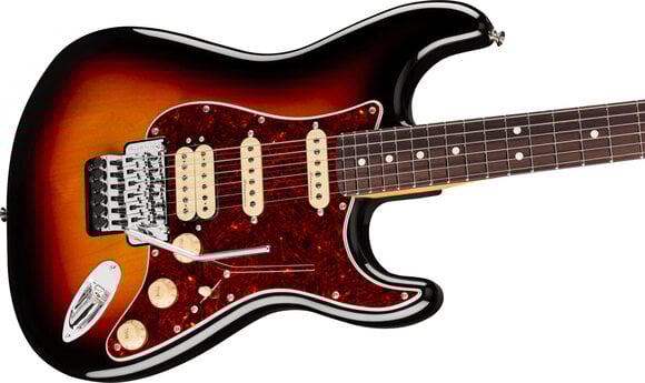 Elektrická gitara Fender Player II Modified Stratocaster HSS FR RW 3-Tone Sunburst Elektrická gitara - 4