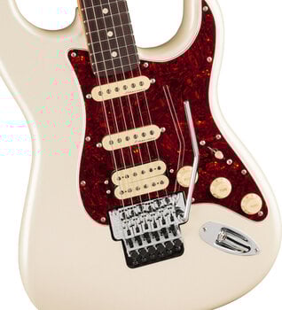 Guitarra elétrica Fender Player II Modified Stratocaster HSS FR RW Olympic Pearl Guitarra elétrica - 3