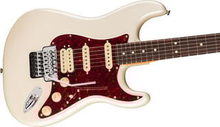 Električna kitara Fender Player II Modified Stratocaster HSS FR RW Olympic Pearl Električna kitara - 3