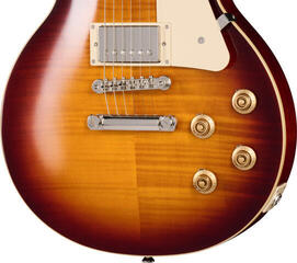 Guitarra eléctrica Epiphone 1959 Les Paul Standard Reissue Washed Bourbon Burst Guitarra eléctrica - 4