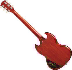 Elektrische gitaar Epiphone 1964 SG Standard with Maestro Vibrola Reissue Cherry Red Elektrische gitaar - 1