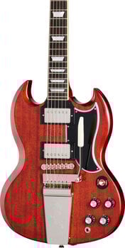 E-Gitarre Epiphone 1964 SG Standard with Maestro Vibrola Reissue Cherry Red E-Gitarre - 4