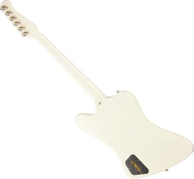 Elektrisk guitar Epiphone 1963 Firebird V Maestro Vibrola Reissue Polaris White Elektrisk guitar - 2