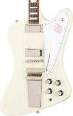 Elektrische gitaar Epiphone 1963 Firebird V Maestro Vibrola Reissue Polaris White Elektrische gitaar - 2