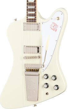 Elektrisk guitar Epiphone 1963 Firebird V Maestro Vibrola Reissue Polaris White Elektrisk guitar - 3