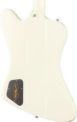 Elektrische gitaar Epiphone 1963 Firebird V Maestro Vibrola Reissue Polaris White Elektrische gitaar - 3