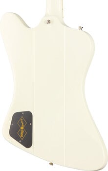 Elektrisk guitar Epiphone 1963 Firebird V Maestro Vibrola Reissue Polaris White Elektrisk guitar - 4