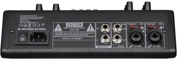 Смесителен пулт DNA MIX-EFF 4 Смесителен пулт - 2