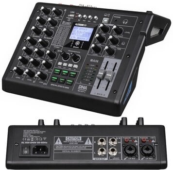 Смесителен пулт DNA MIX-EFF 4 Смесителен пулт - 3