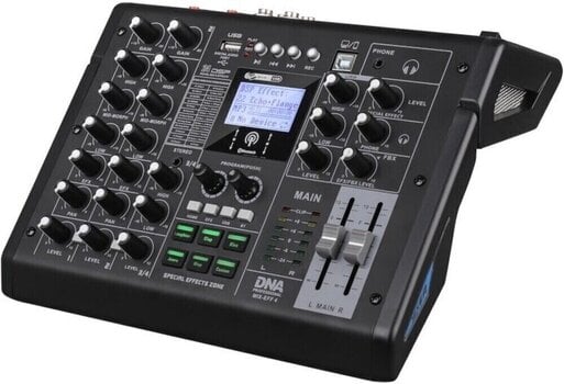Смесителен пулт DNA MIX-EFF 4 Смесителен пулт - 4
