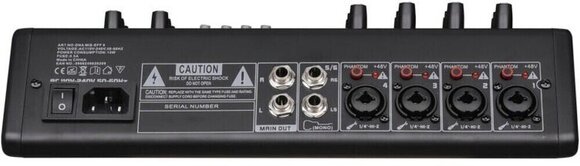 Смесителен пулт DNA MIX-EFF 6 Смесителен пулт - 3